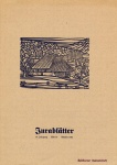 Jurablätter Heft 10 / 1961